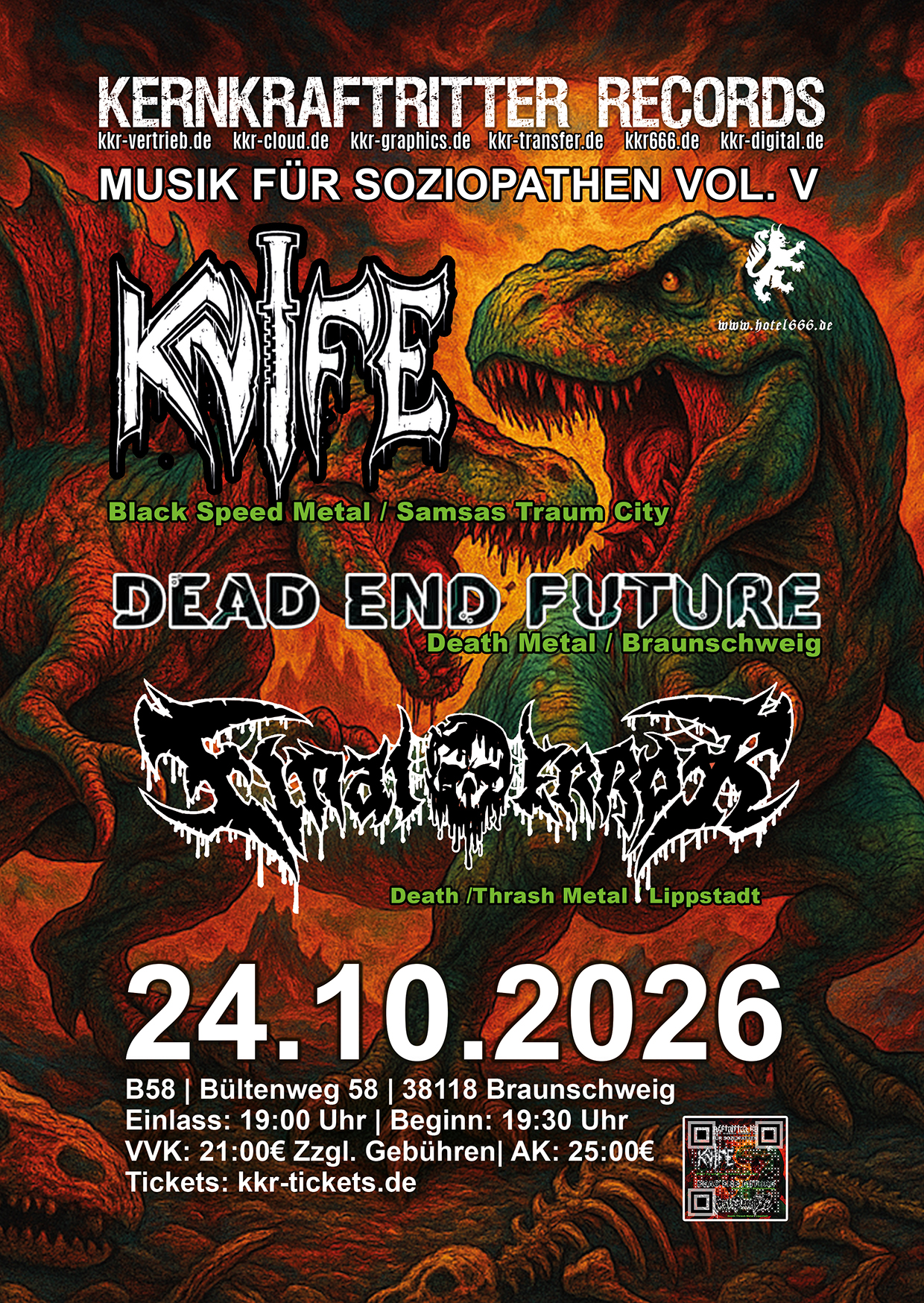 Musik für Soziopathen Vol. V