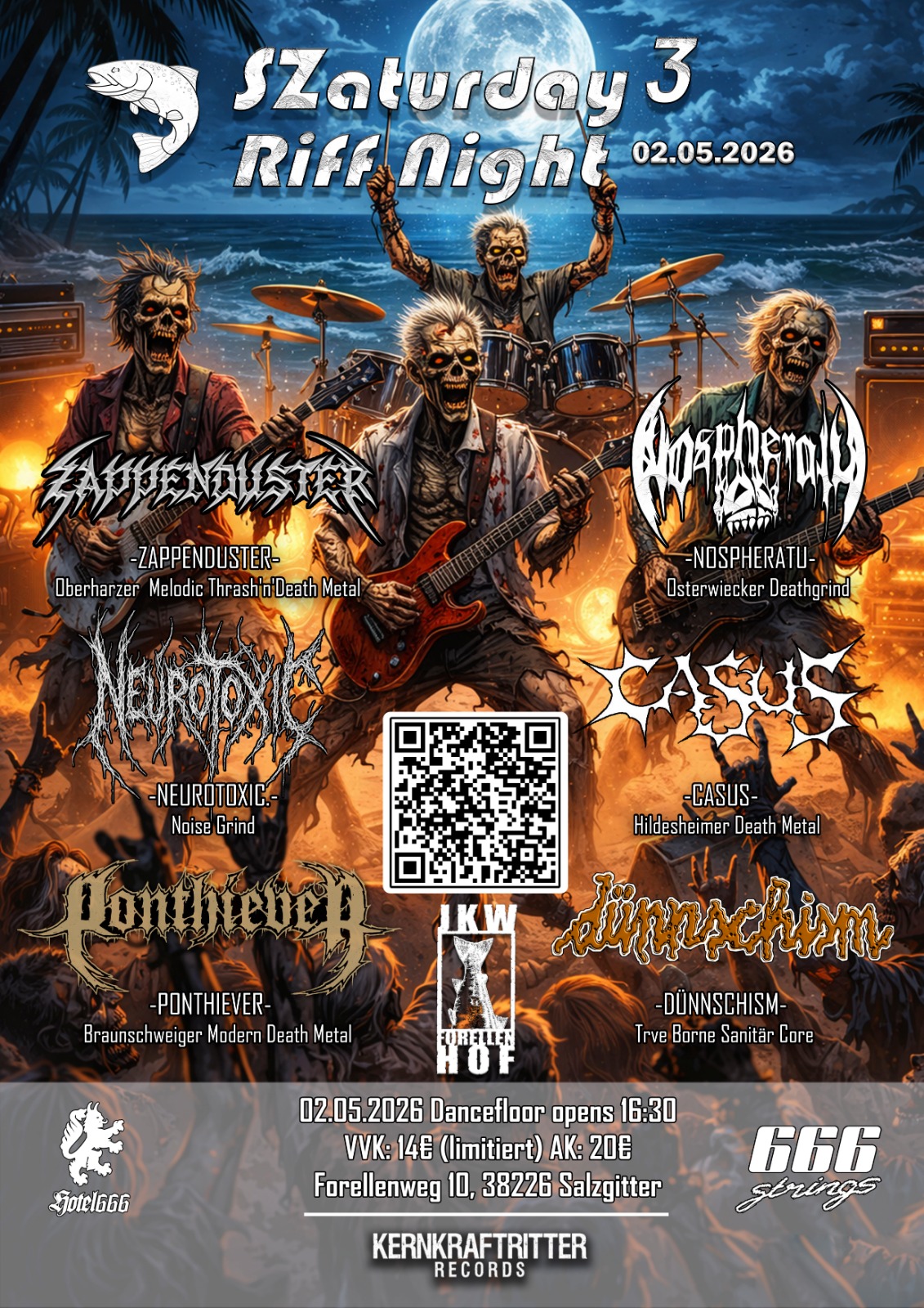 Szaturday Riff Night 3