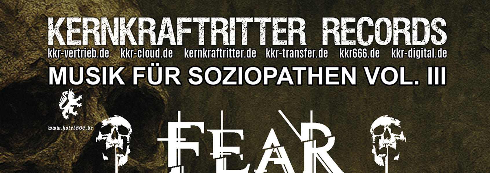 Musik für Soziopathen Vol.III